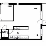 Vuokraa 4 makuuhuoneen asunto, 97 m² paikassa Lahti