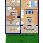Rent 1 bedroom house of 37 m² in Miskolc