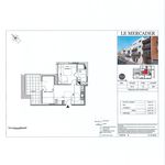 Rent 2 bedroom apartment of 43 m² in Perpignan