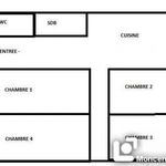Appartement de 10 m² avec 1 chambre(s) en location à Saint-Martin-d'Hères