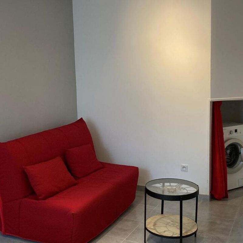 Appartement - 1 pièce - 23,75 m² - Saint-Marcel-lès-Valence