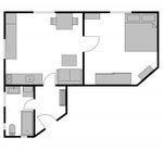 Pronajměte si 1 ložnic/e byt o rozloze 38 m² v Liberec