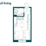 Rent 1 bedroom apartment of 28 m² in Turku