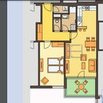 Rent 2 bedroom apartment of 69 m² in Praha