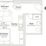 Miete 1 Schlafzimmer wohnung von 35 m² in Schönefeld