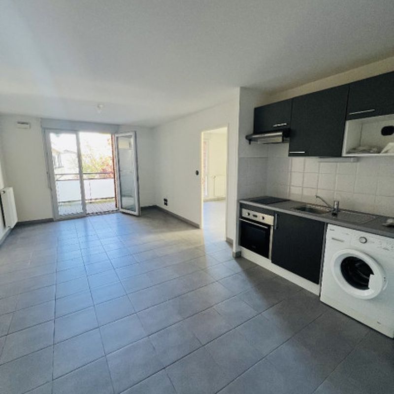 Location appartement Toulouse, 41m² 2 pièces 600€ avec balcon