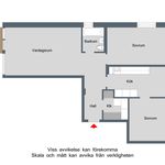 Rent 3 bedroom apartment of 78 m² in Finspång