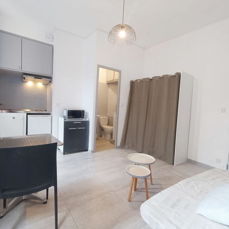 Location appartement 1 pièce, 16.60m², Narbonne