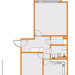 Vuokraa 2 makuuhuoneen asunto, 57 m² paikassa Lappeenranta