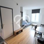 Rent 1 bedroom apartment of 17 m² in Villeneuve-d'Ascq