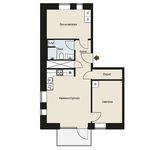 Lej 3-værelses lejlighed på 84 m² i Brøndby
