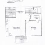 Rent 2 bedroom house of 82 m² in Vista