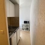 Rent 1 bedroom apartment of 13 m² in CHAMBERY