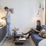 Rent 1 bedroom apartment of 35 m² in Liège