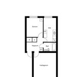 Rent 2 bedroom apartment of 52 m² in Söderhamn