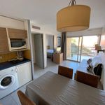 Rent 1 bedroom apartment of 27 m² in Cannes la bocca