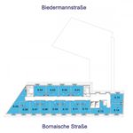 Miete 1 Schlafzimmer wohnung von 20 m² in Leipzig