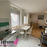 Appartement de 27 m² avec 1 chambre(s) en location à Luxeuil-les-Bains