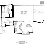Appartement de 80 m² avec 3 chambre(s) en location à Bordeaux