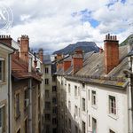 Appartement de 85 m² avec 2 chambre(s) en location à Grenoble
