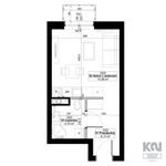 Wynajmij 1 sypialnię apartament z 26 m² w Łódź