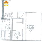 Miete 1 Schlafzimmer wohnung von 41 m² in Chemnitz