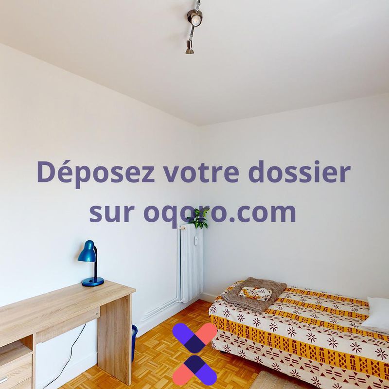 Colocation meublée de 68.0m2 - 350€ - 38100 Grenoble echirolles