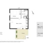Rent 2 bedroom apartment of 42 m² in Labarthe-sur-Lèze