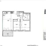 Rent 3 bedroom apartment of 58 m² in Portet-sur-Garonne