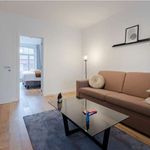 Rent 1 bedroom apartment of 50 m² in Ixelles