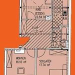 Miete 3 Schlafzimmer wohnung von 68 m² in Zwickau