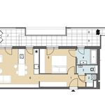 Miete 2 Schlafzimmer wohnung von 55 m² in Klosterneuburg