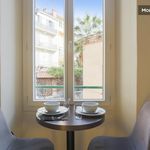 Appartement de 21 m² avec 1 chambre(s) en location à Cannes
