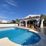 Rent 3 bedroom house of 140 m² in Menorca