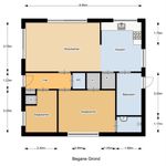 Huur 2 slaapkamer huis van 73 m² in Zierikzee