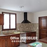 Rent 4 bedroom house of 108 m² in Grenade