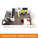 Rent 1 bedroom student apartment of 26 m² in Huddersfield