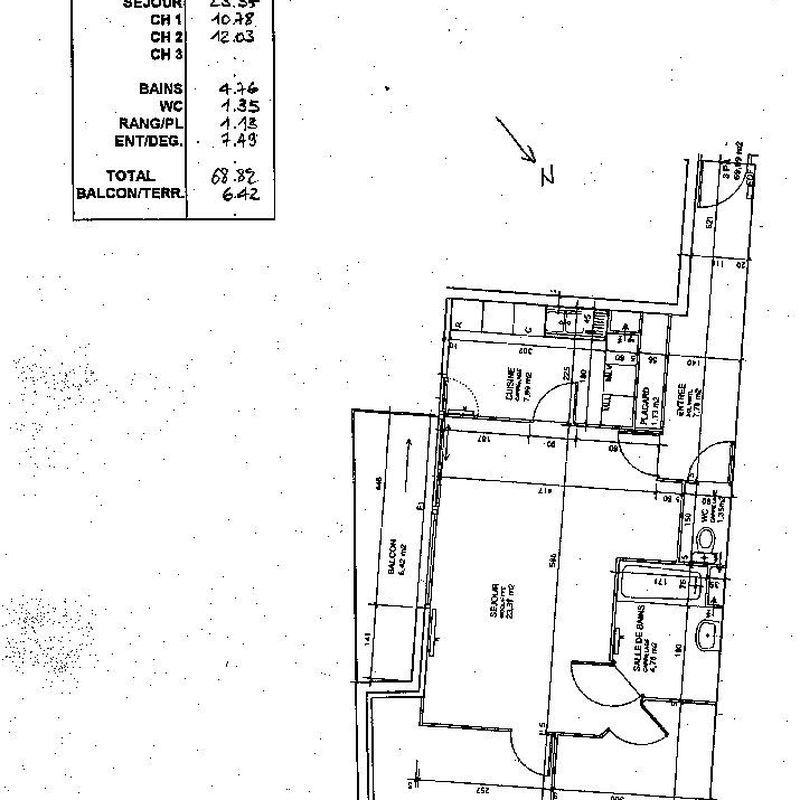 Location appartement à REIMS, 51100 avec 3 pièces , ER.18319 - Plurial Novilia