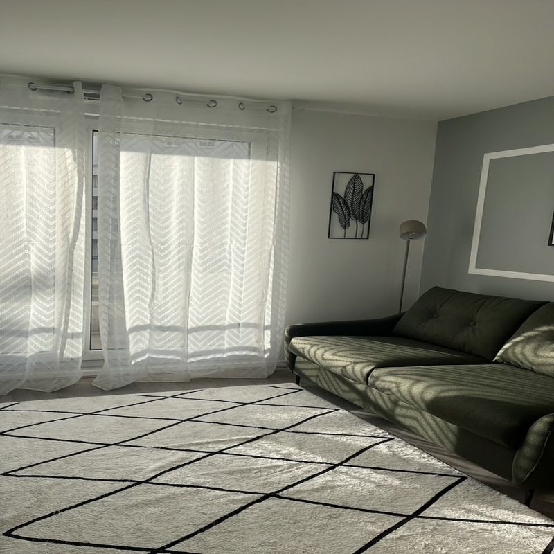 appartement t1 meuble - 18m² - 69008