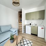 Rent 1 bedroom apartment of 17 m² in Orléans (45000)
