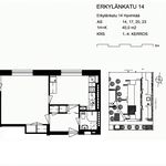 Rent 1 bedroom apartment of 40 m² in Hyvinkää