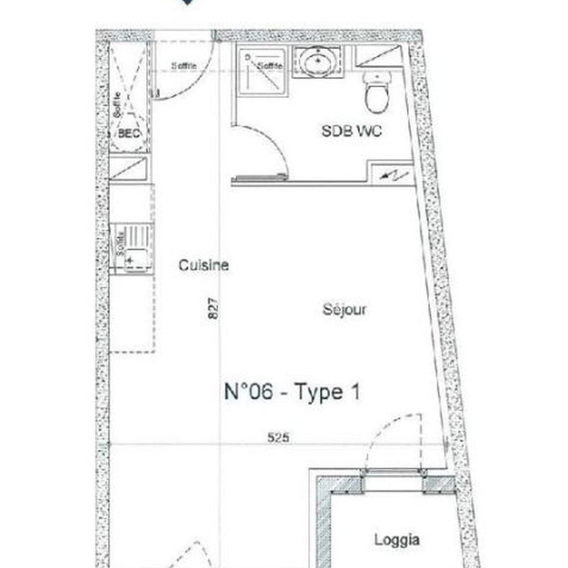 ▷ Appartement à louer • La Chapelle-sur-Erdre • 35 m² • 491 € | immoRegion