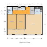Huur 2 slaapkamer appartement van 98 m² in Zoetermeer