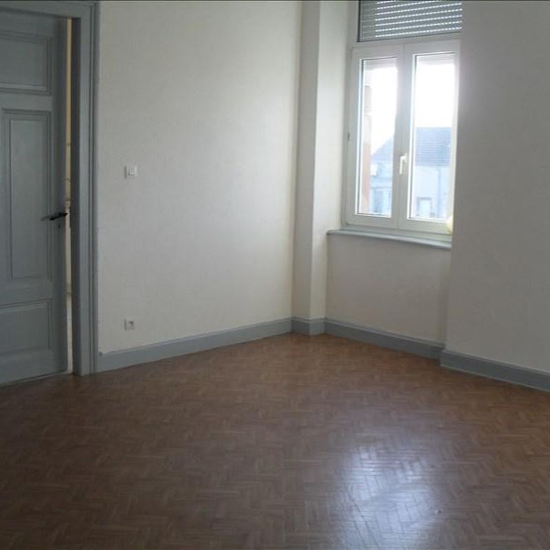 ▷ Appartement à louer • Sarrebourg • 83,85 m² • 500 € | immoRegion