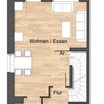 Miete 4 Schlafzimmer wohnung von 108 m² in Wolfsburg