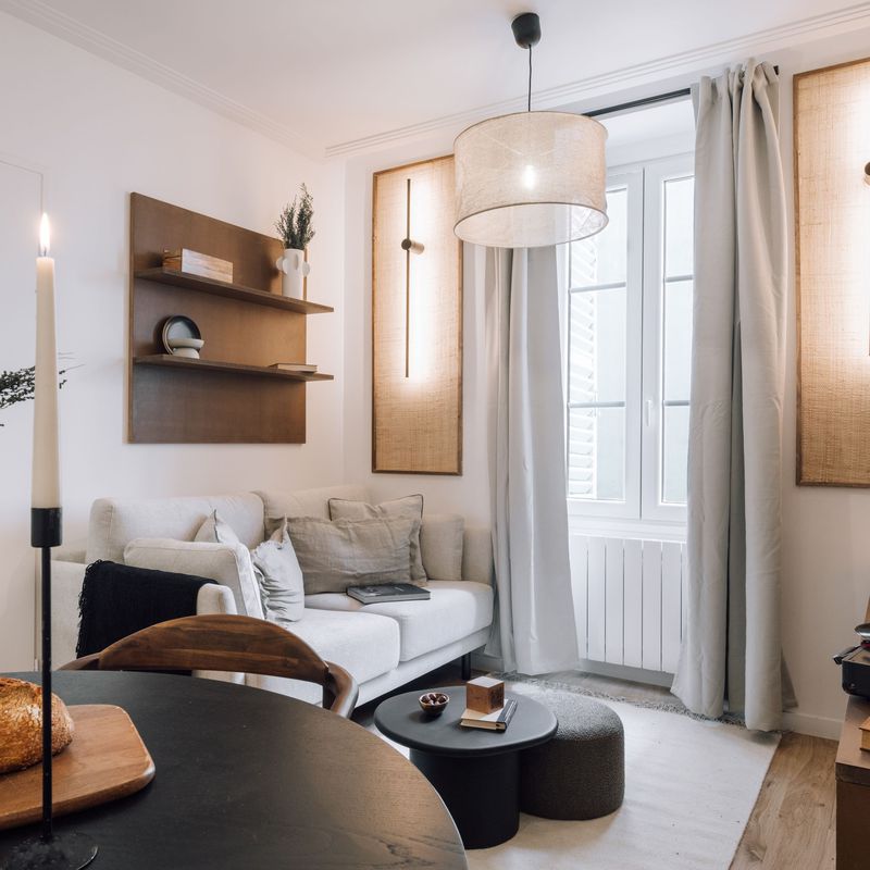 1 bedroom apartment in Bastille paris 10eme