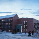 Rent 1 bedroom apartment of 27 m² in Luleå