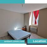 Appartement de 28 m² avec 2 chambre(s) en location à Ambert