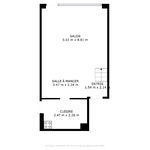 Rent 1 bedroom apartment of 85 m² in Soumagne