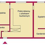Wynajmij 3 sypialnię apartament z 53 m² w Bydgoszcz